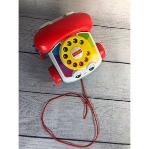 Fisher Price chatter telephone pull along toy